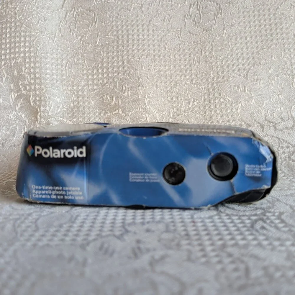 Disposable Camera Set One is Waterproof
